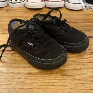 Black baby vans